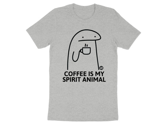 Coffee Is My Spirit Animal Graphic Tee product