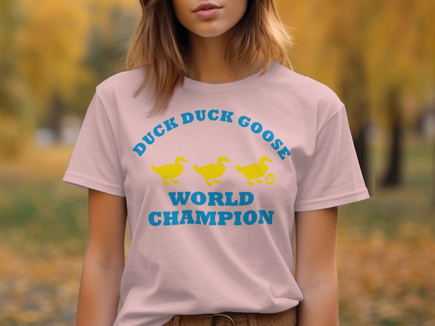 Duck Duck Goose World Champion T-shirt product type
