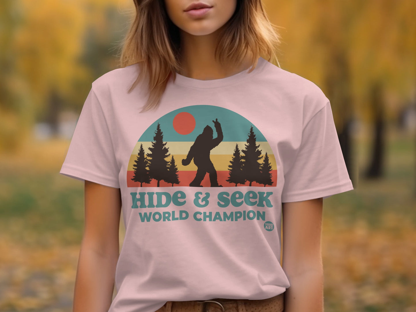 Hide Seek World Champion Graphic T-shirt product