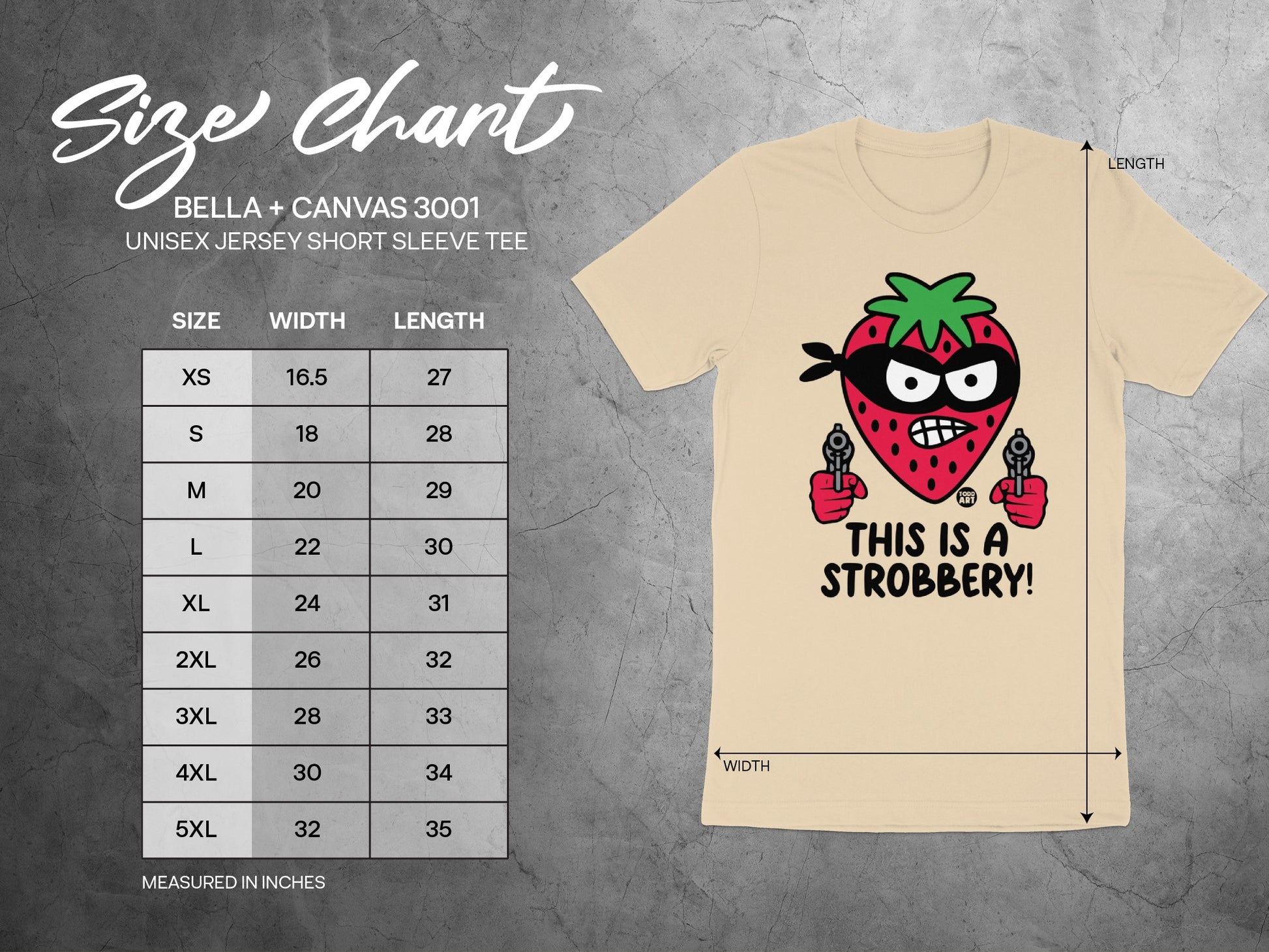 This Is A Strobber Short Sleeve Tee product type