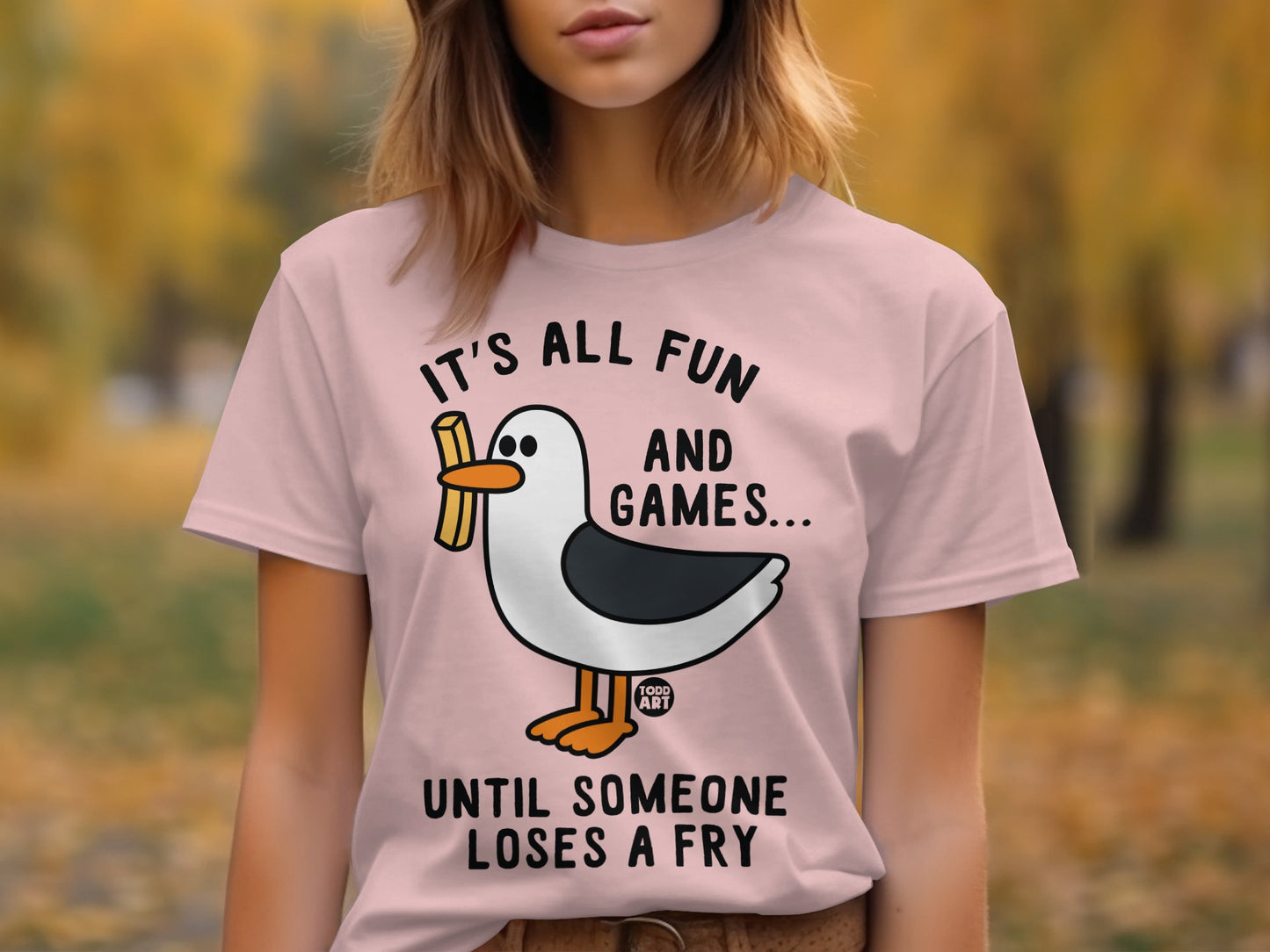 It's All Fun and Games Until Someone Loses a Fry product type