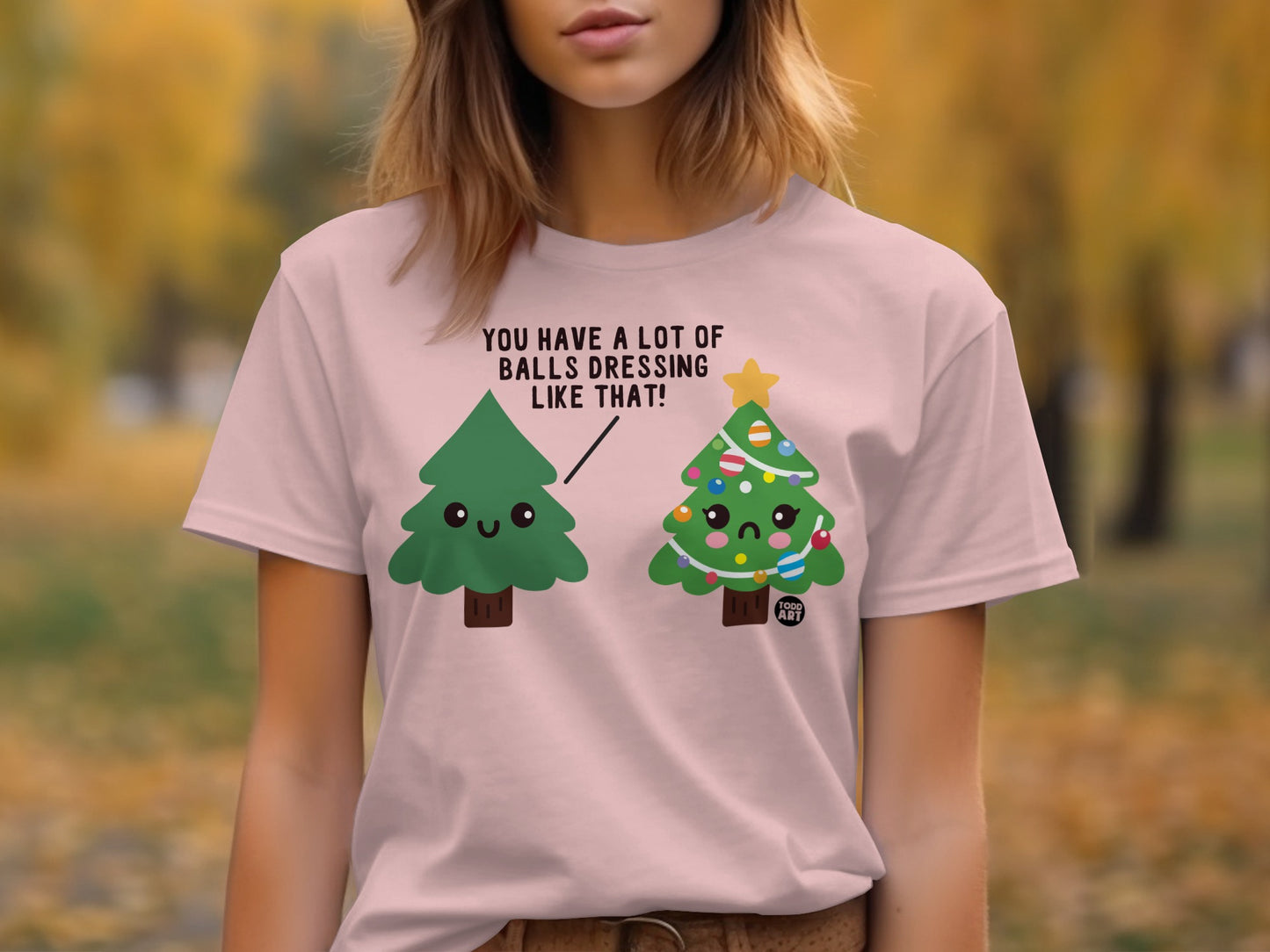 You Have a Lot of Balls Funny Graphic Tee product