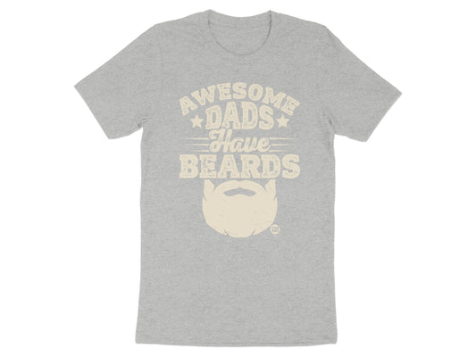 Awesome Dads Have Beards Graphic Tee product type