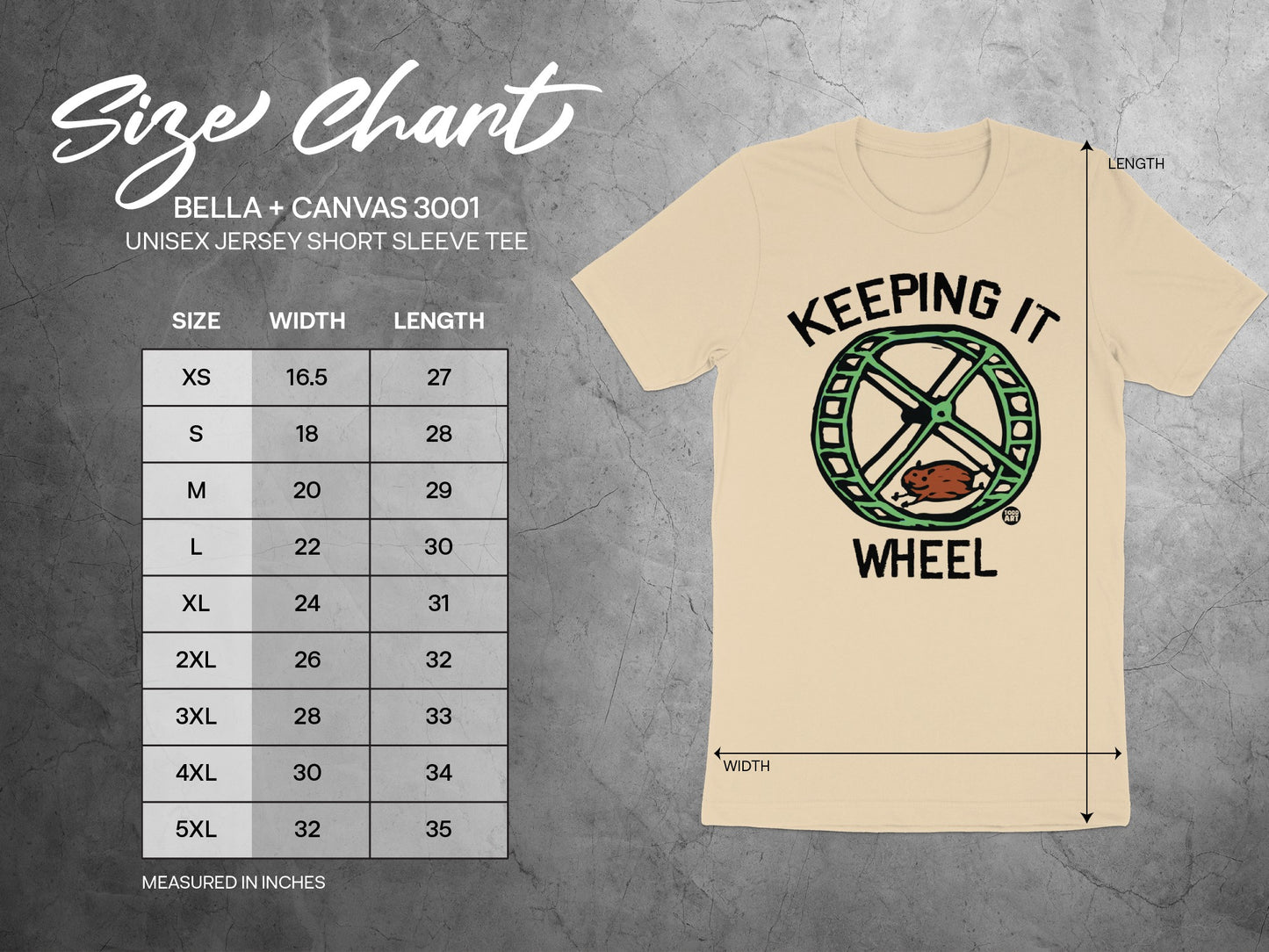 Keeping It Wheel Short Sleeve Tee product type
