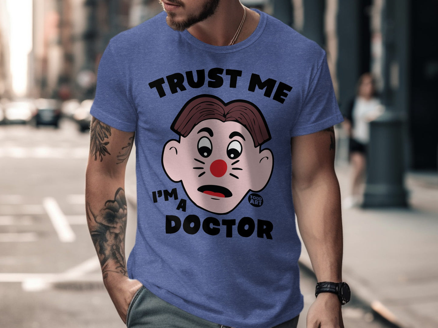 Trust Me I'm A Doctor Graphic T-shirt