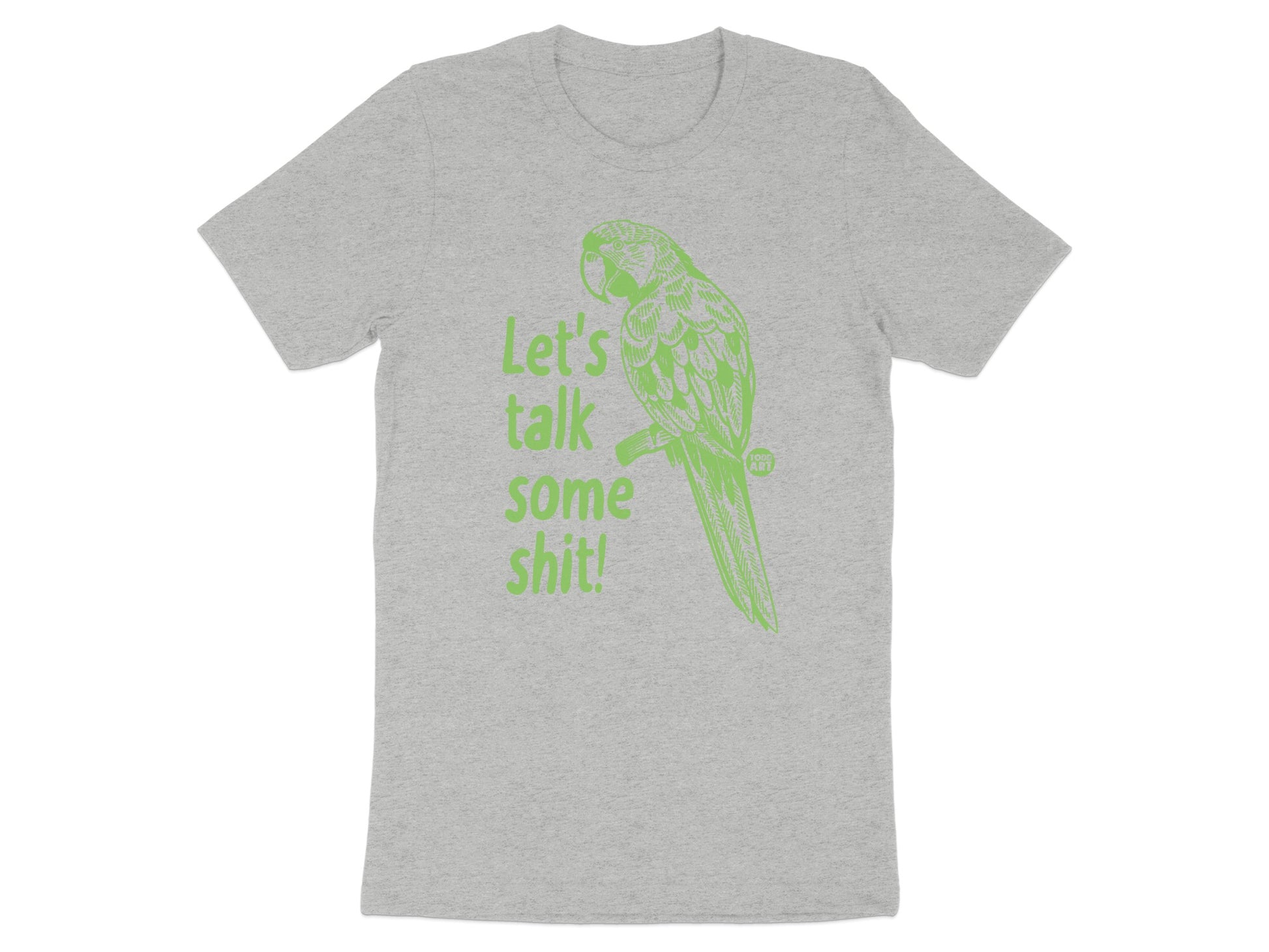 Let's Talk Some Shit Parrot Graphic T-Shirt product type