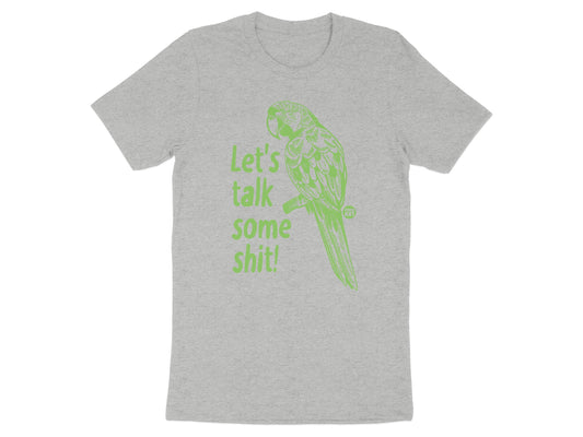 Let's Talk Some Shit Parrot Graphic T-Shirt product type