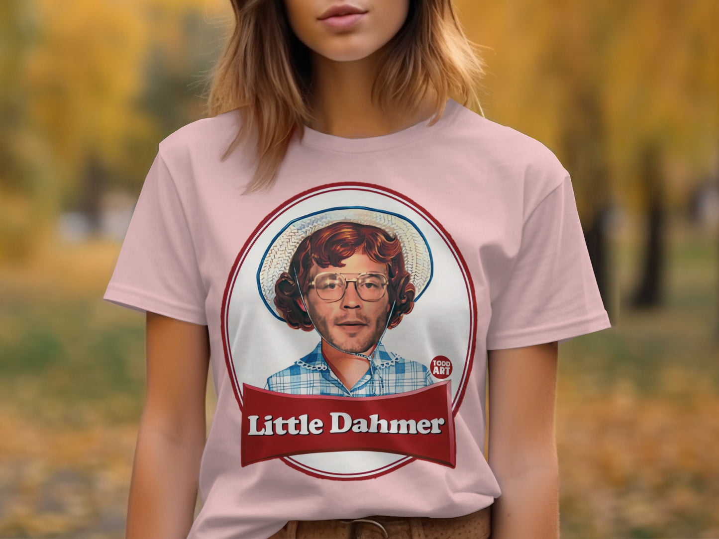 Graphic T-shirt with Little Dahmer Vintage Design