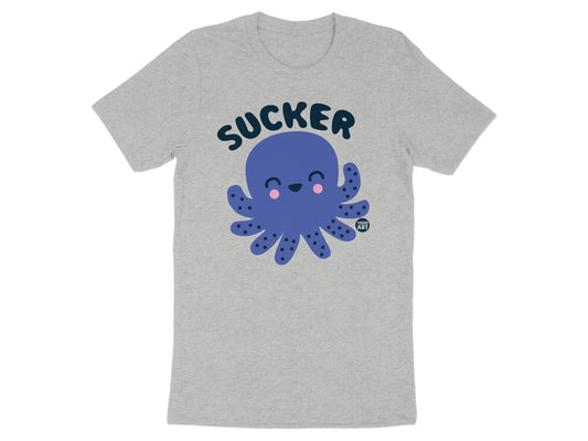 Adorable Octopus Sucker Graphic T-Shirt product type
