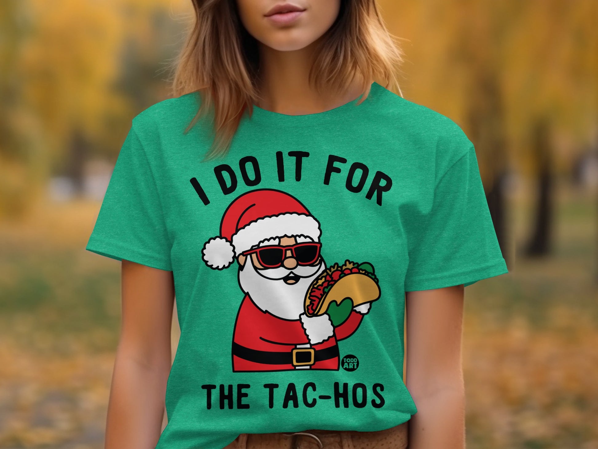 I Do It For The Tac-Hos Funny Graphic Tee product