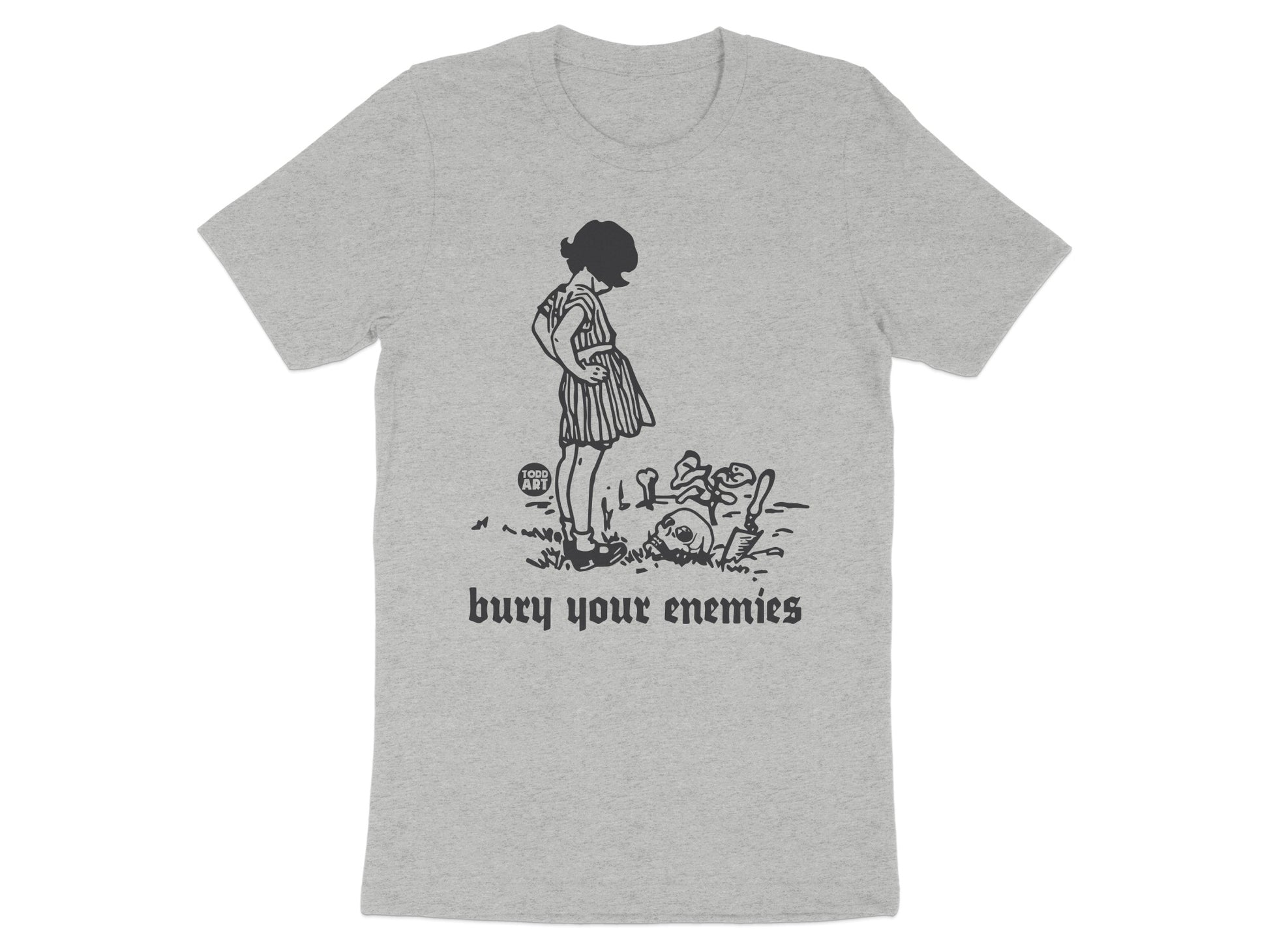 Bury Your Enemies Graphic Print T-shirt product