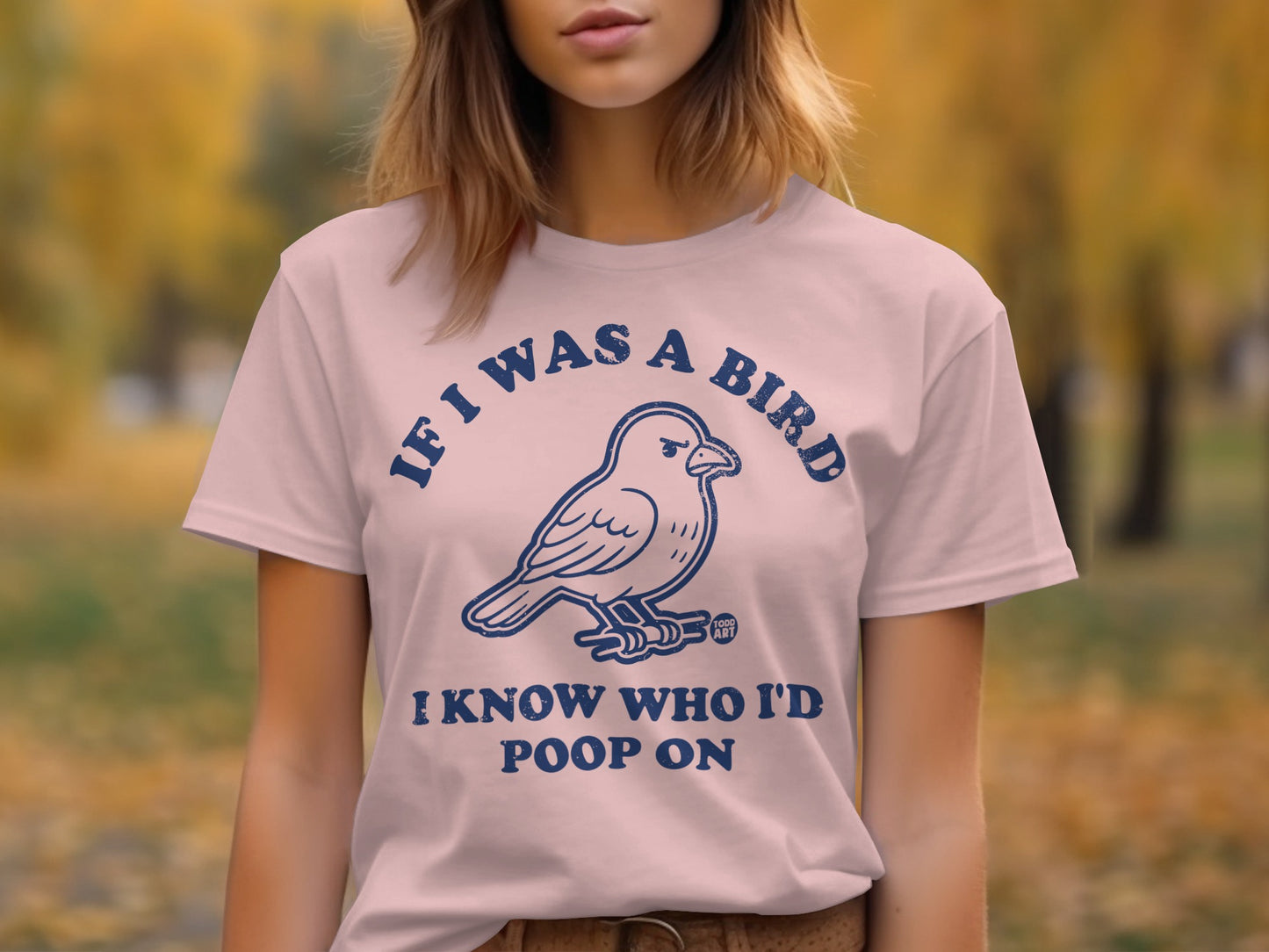 Humorous Graphic T-shirt for Bird Lovers product